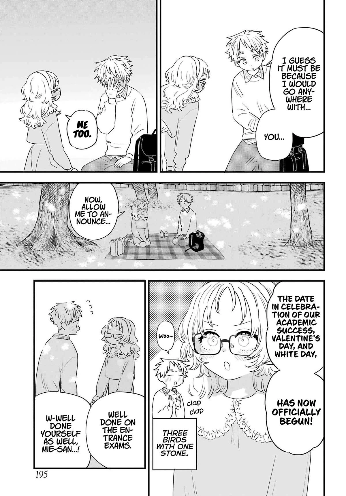 Sukinako ga Megane wo Wasureta Chapter 106 3